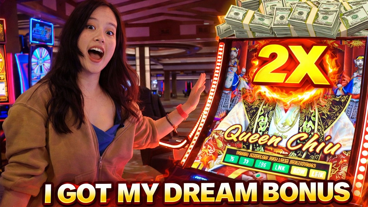 I Got My Dream Bonus Playing Slots!! Temecula Tribal Indian Casino So Cal!