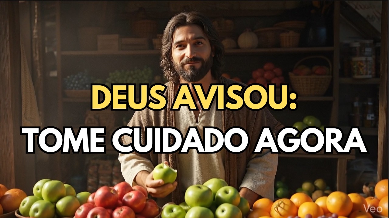 Esta mensagem não foi feita para ser compartilhada. Deus avisou.