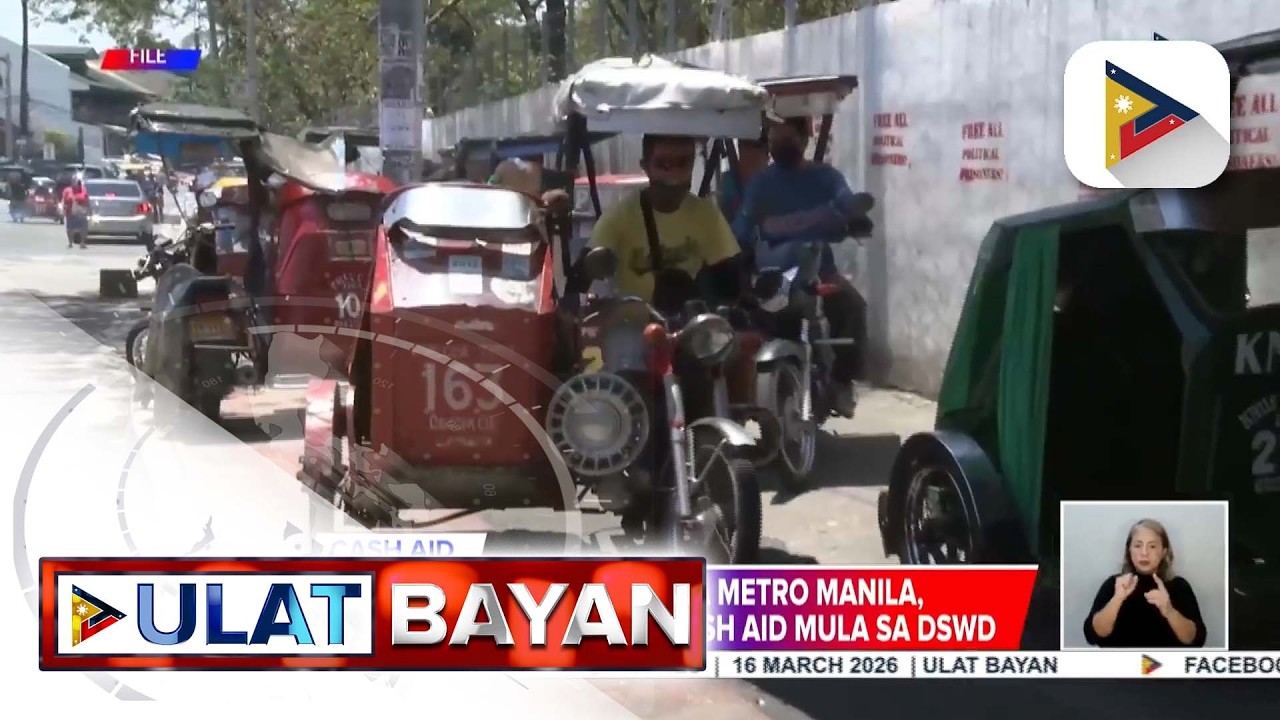 Nasa 139K tricycle drivers sa Metro Manila, makakatanggap ng tig-P5K ayuda mula sa DSWD