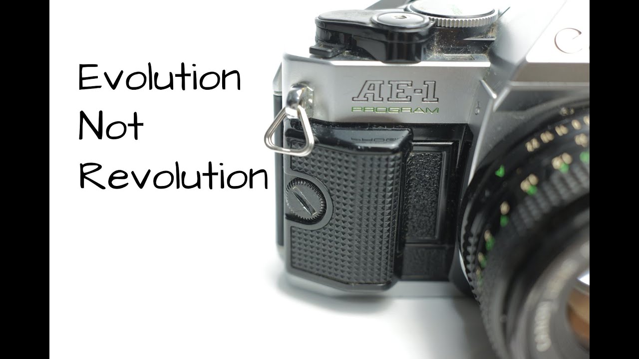 A guide to using the Canon AE 1 Program