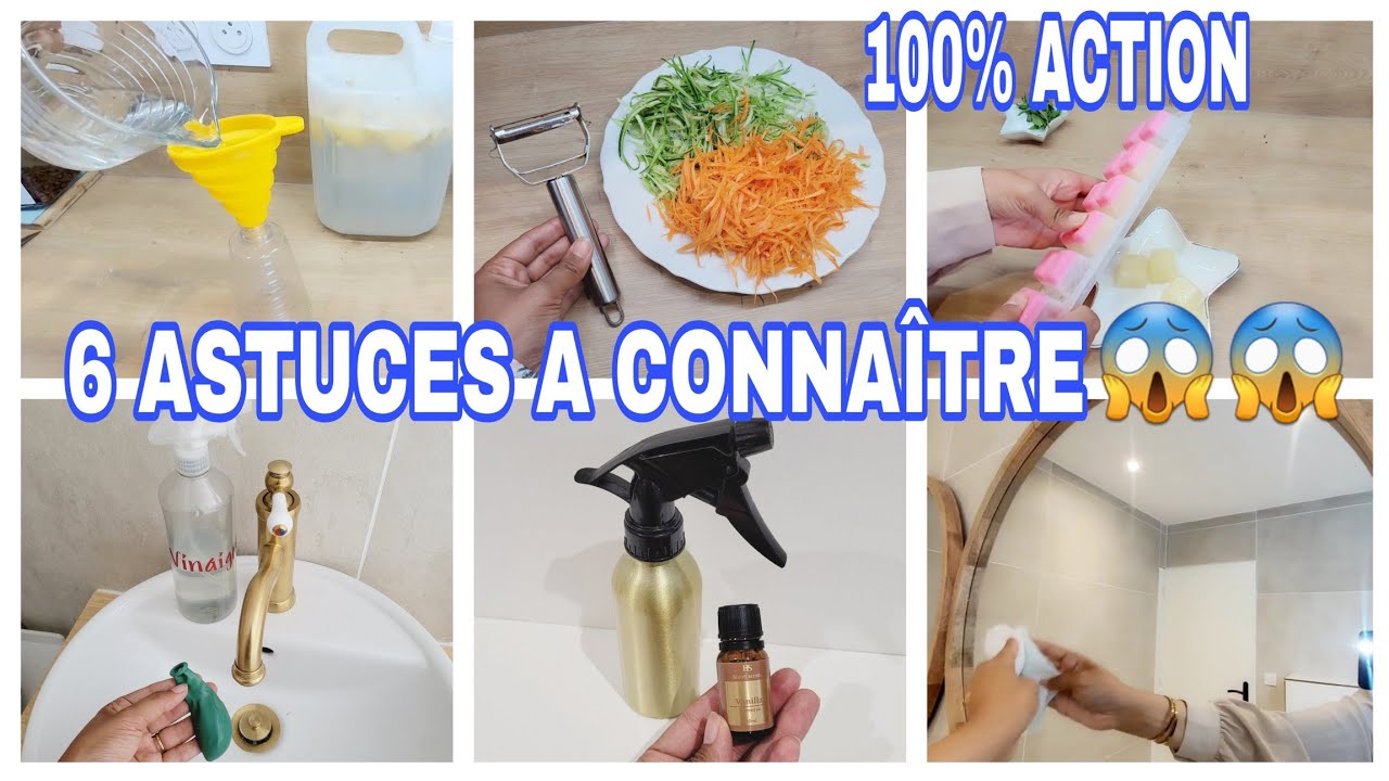 ASTUCES 100 % ACTION😱A CONNAÎTRE #astucesaction #astucesménage #astuces #action #produitsaction