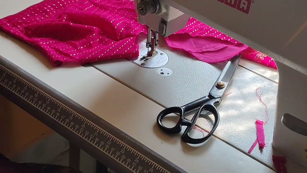 Blouse galla jaint and blouse stitching 🥰 kotha vari kosam