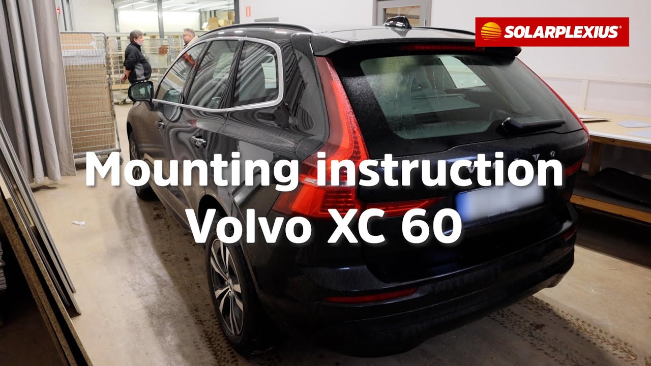 How to tint Volvo XC60 with Solarplexius