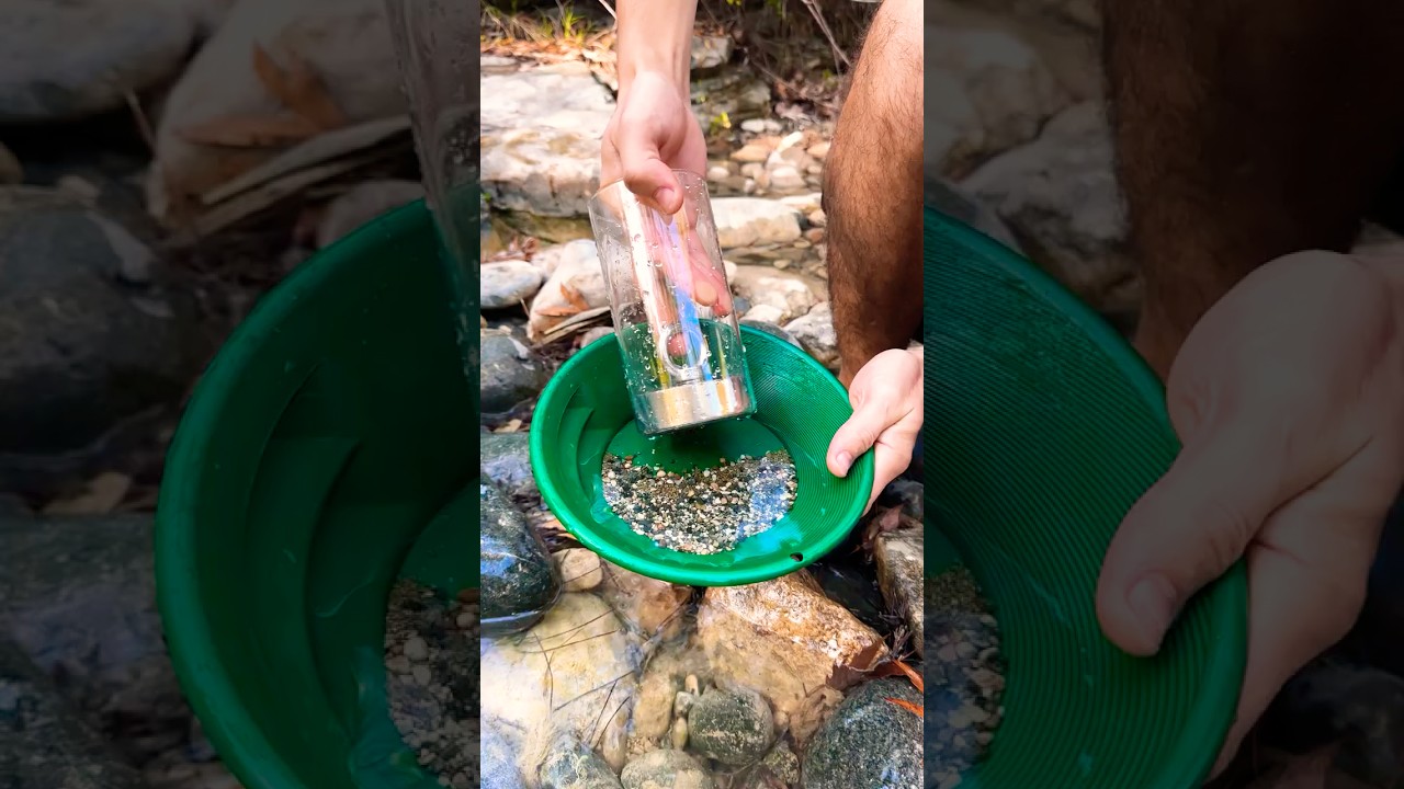 I Found REAL SILVER in a River and Melted it into Something Amazing!