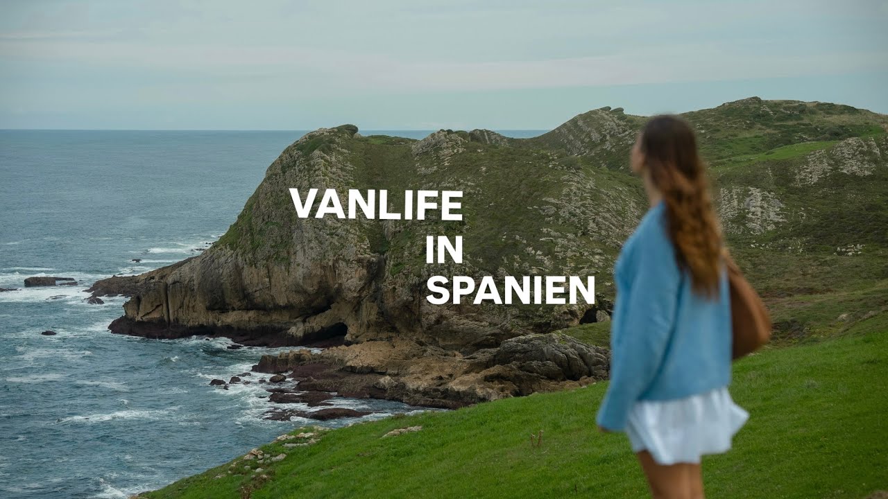 Vanlife in Spanien - surf skate eat repeat :)