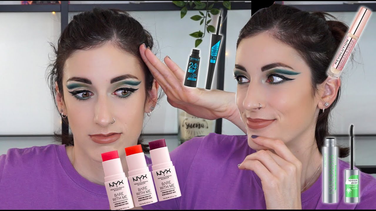 La mejor base que he probado?? // Probando productos nuevos Fenty, Colourpop, Nyx y más...