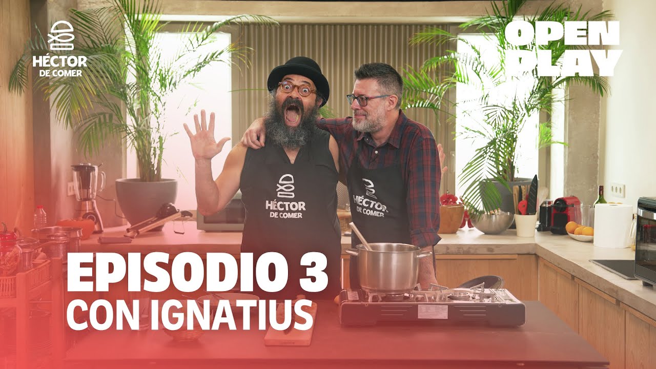 Ignatius está en contra del abrefácil y a favor de la cocina | HÉCTOR DE COMER