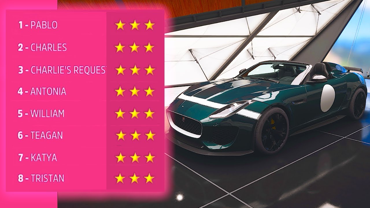 BORN FAST - All Chapters ⭐⭐⭐ Forza Horizon 5