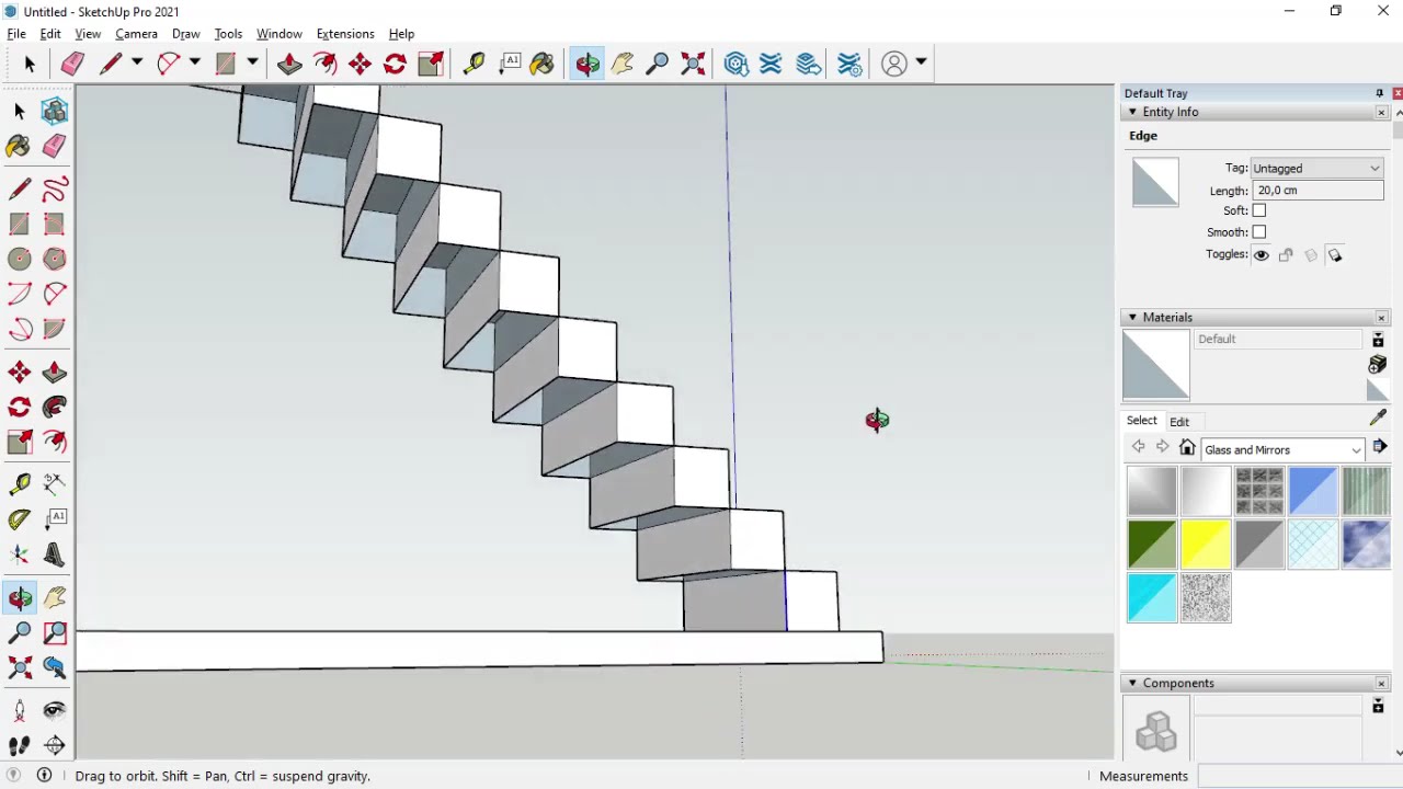 how a Nuub-sketch to make a Stair [SKETCH-NUUB edition]