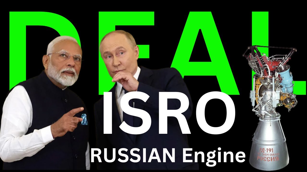Game Changer for ISRO : India to buy RD 191 Rocket Engine from Russia !!!