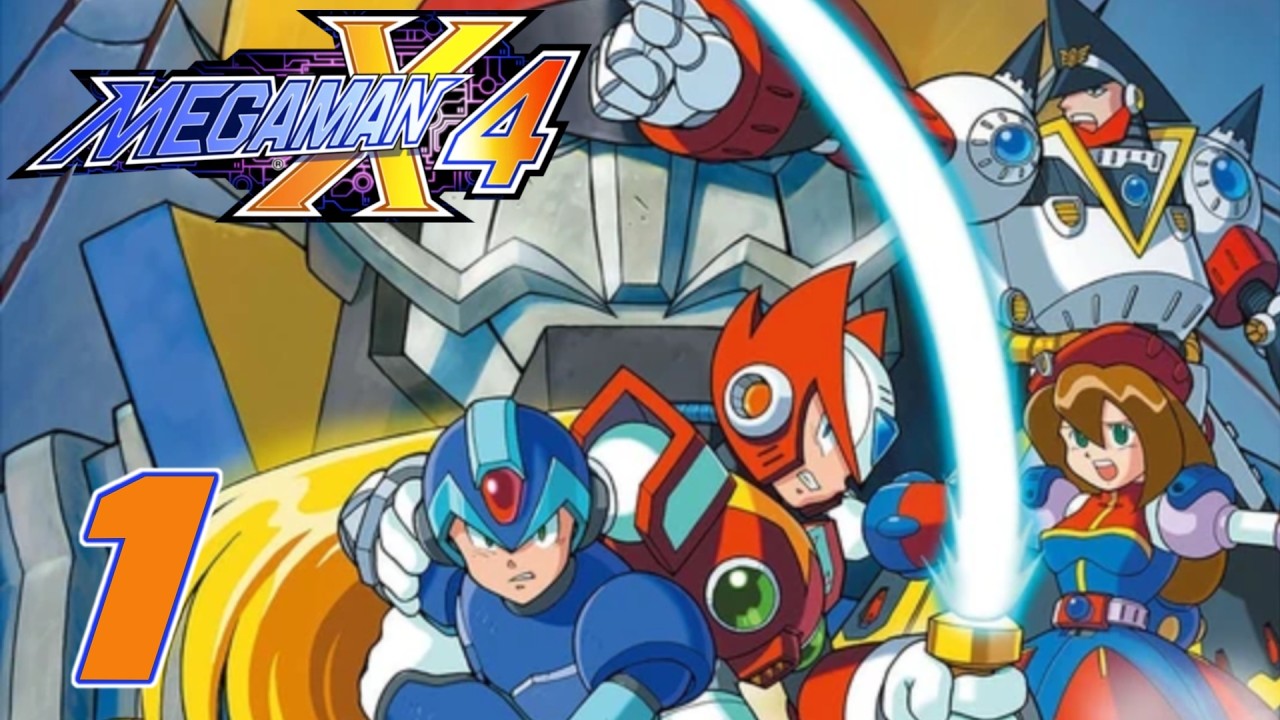 Mega Man X4 Longplay [1/2]