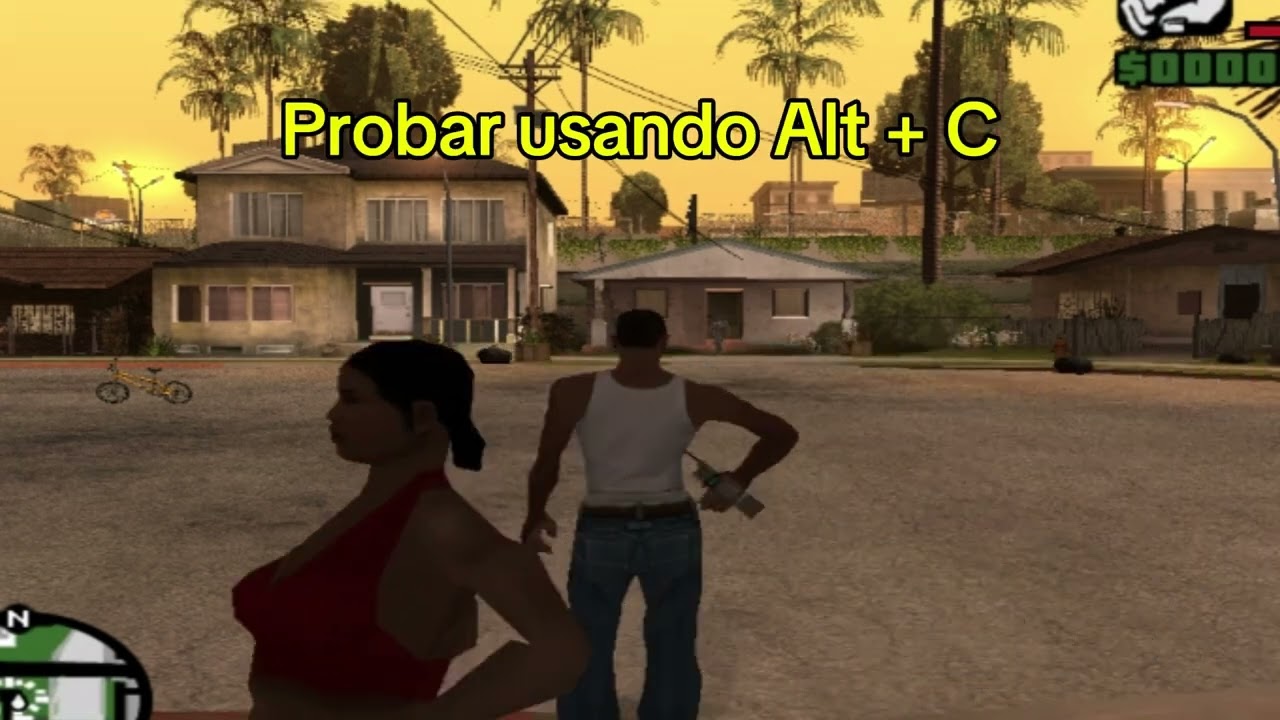 Cómo hacer series de gta san andreas con DYOM y CamHunt - parte 1