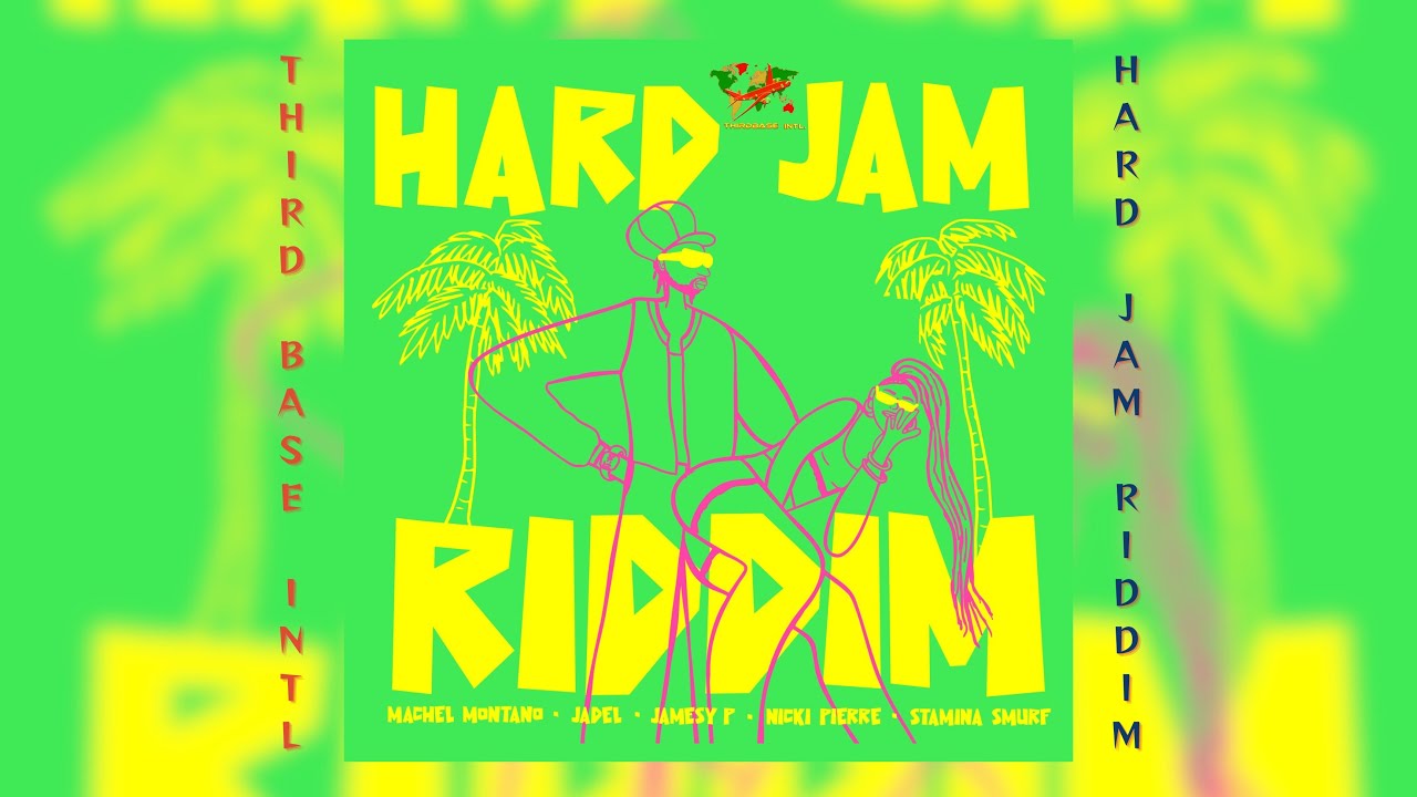 HARD JAM RIDDIM MIX | MACHEL MONTANO | JAMESY P | JADEL | & MORE | BY TBI | SOCA 25'