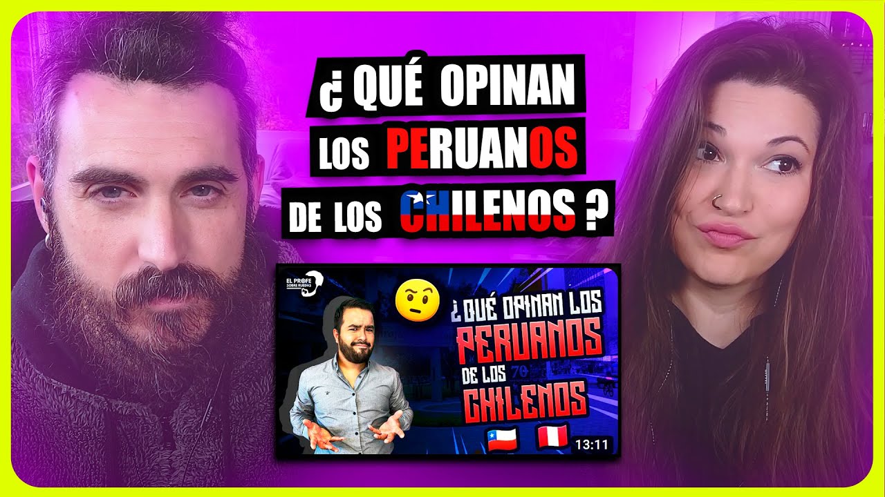 👉 🤔¿QUÉ OPINAN LOS PERUANOS DE LOS CHILENOS? | ENCUESTA EN LAS CALLES - EL PROFE 🎙️ | Somos Curiosos