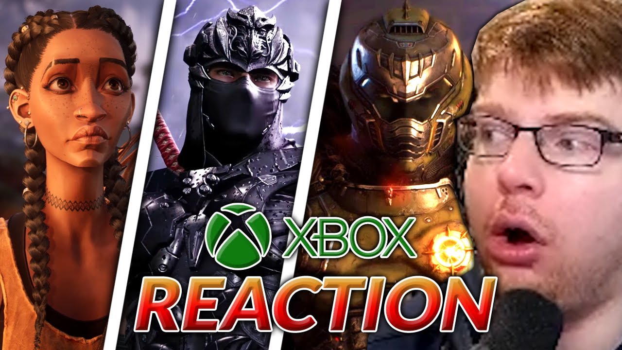 НИКО РЕАКЦИЯ: Xbox Showcase 2025