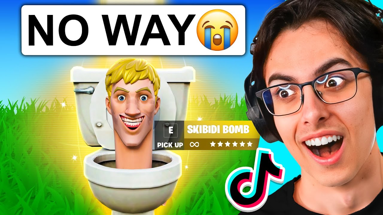 Reacting To 1 Hour Of The GREATEST Fortnite TikToks!