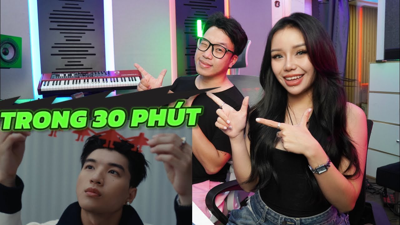 LÀM BEAT KO NGHE BÀI GỐC | HIEUTHUHAI - Nước Mắt Cá Sấu