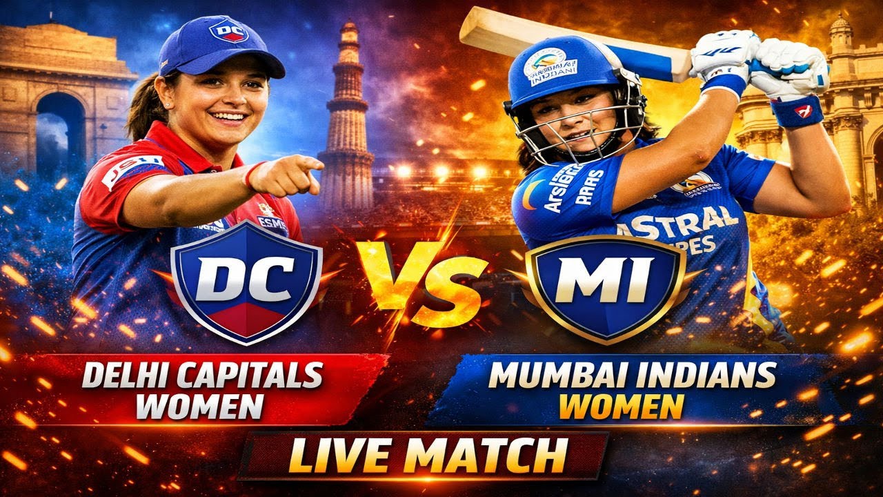 Delhi Capitals Women vs Mumbai Indians Women LIVE | DCW vs MIW Live Match Today