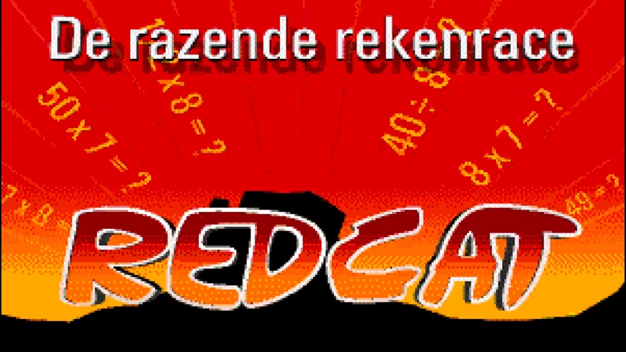 RedCat's Razende Rekenrace (1997) - Muziek