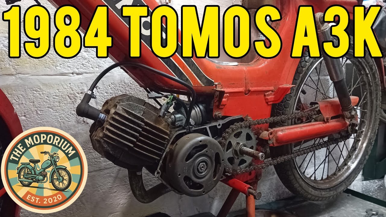 Томос A3k. Реставрация продолжается!