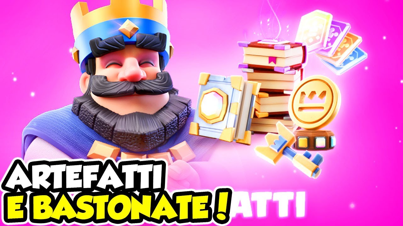 CLASH ROYALE - ARRIVANO GLI ARTEFATTI! E LE BASTONATE... - Android ITA - (Salvo Pimpo's)