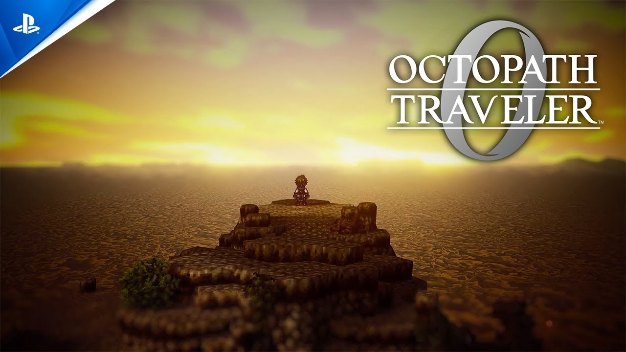 OCTOPATH TRAVELER 0 | Story Trailer | PS5, PS4 Spiele, deutsch