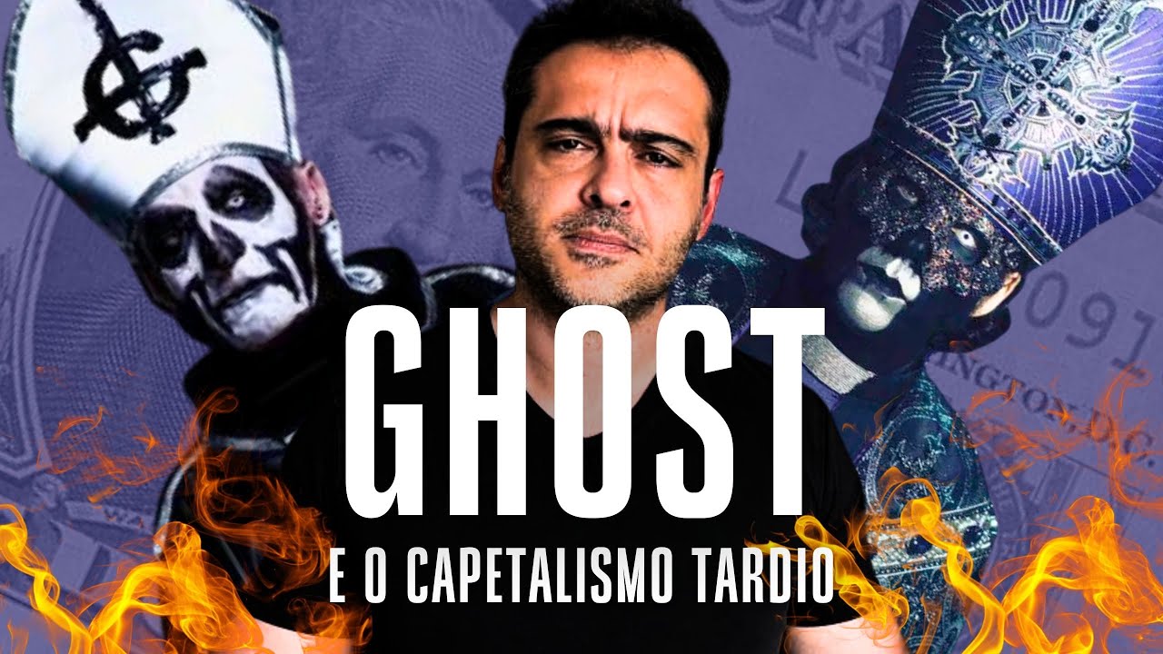 GHOST como espelho perfeito do CAPITALISMO TARDIO e da sociedade do espetáculo