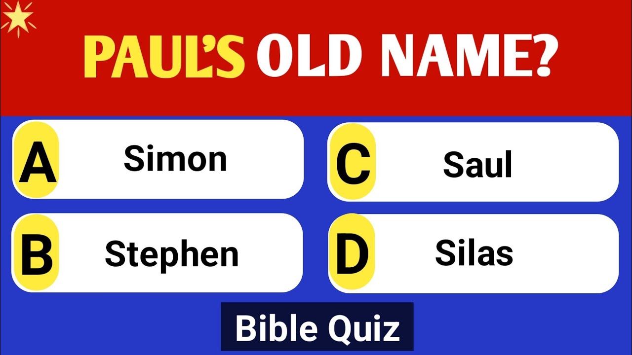 Most People Think They Know the Bible… Then This Quiz Happens