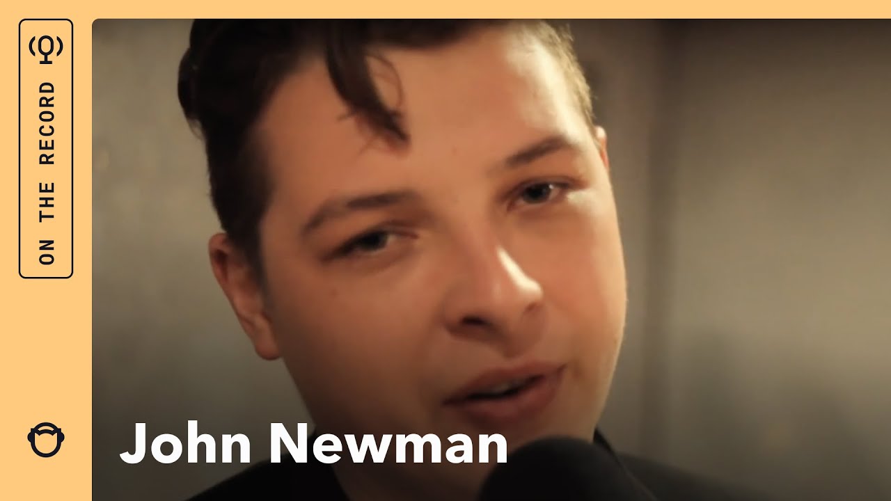John Newman Talks Otis Redding: On The Record (interview)