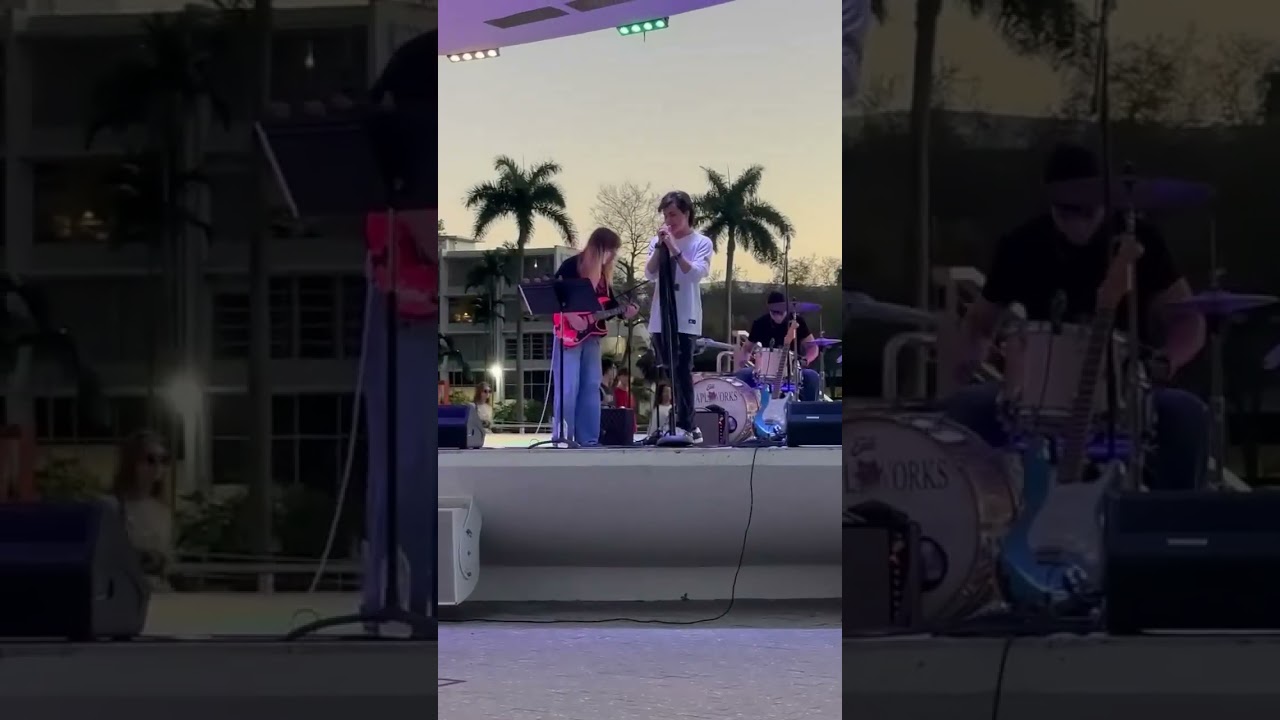 Creed at Patio Jams  