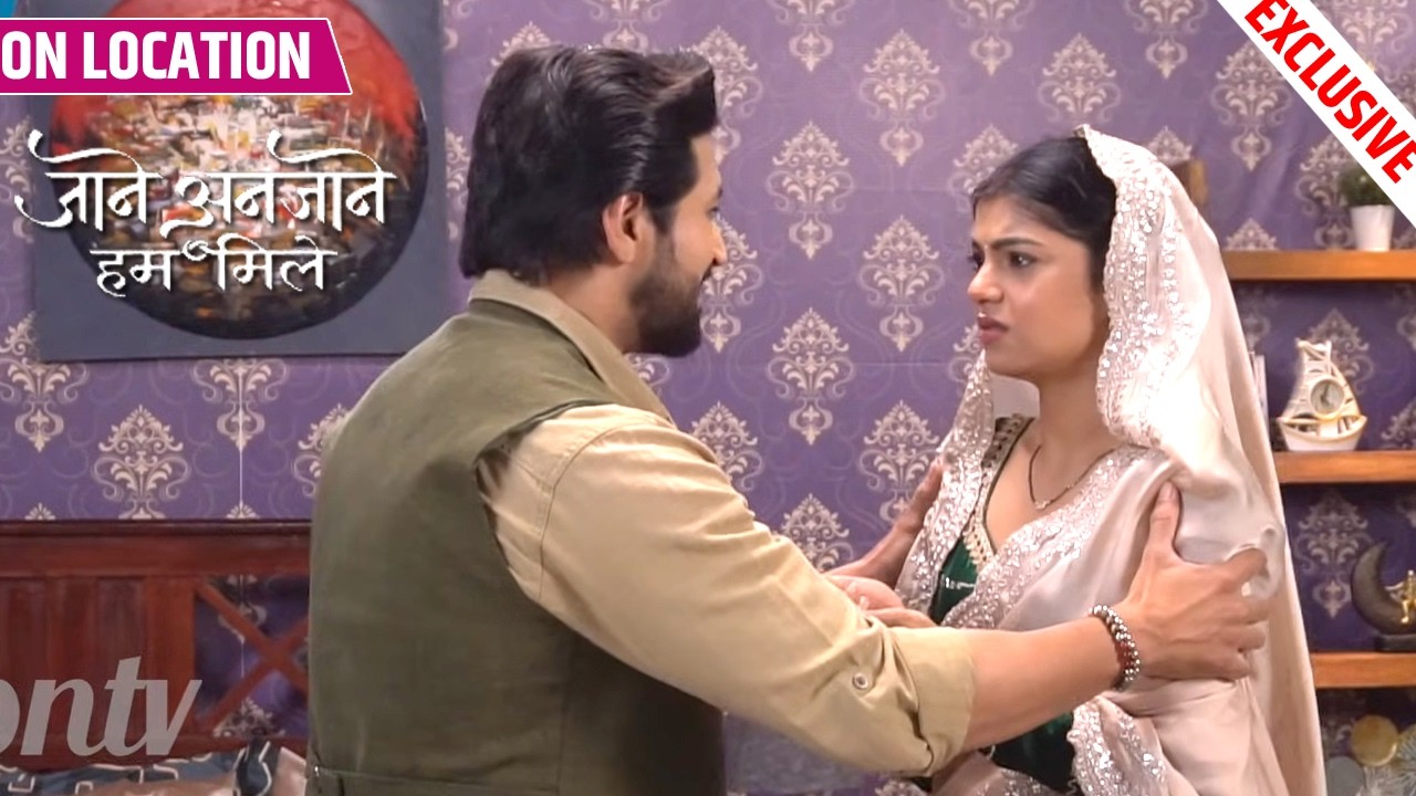 Jaane Anjaane Hum Mile | Unnati Ki Tabiyat Hui Kharab, Gharwalo Ne Manaya Jashn | On Location