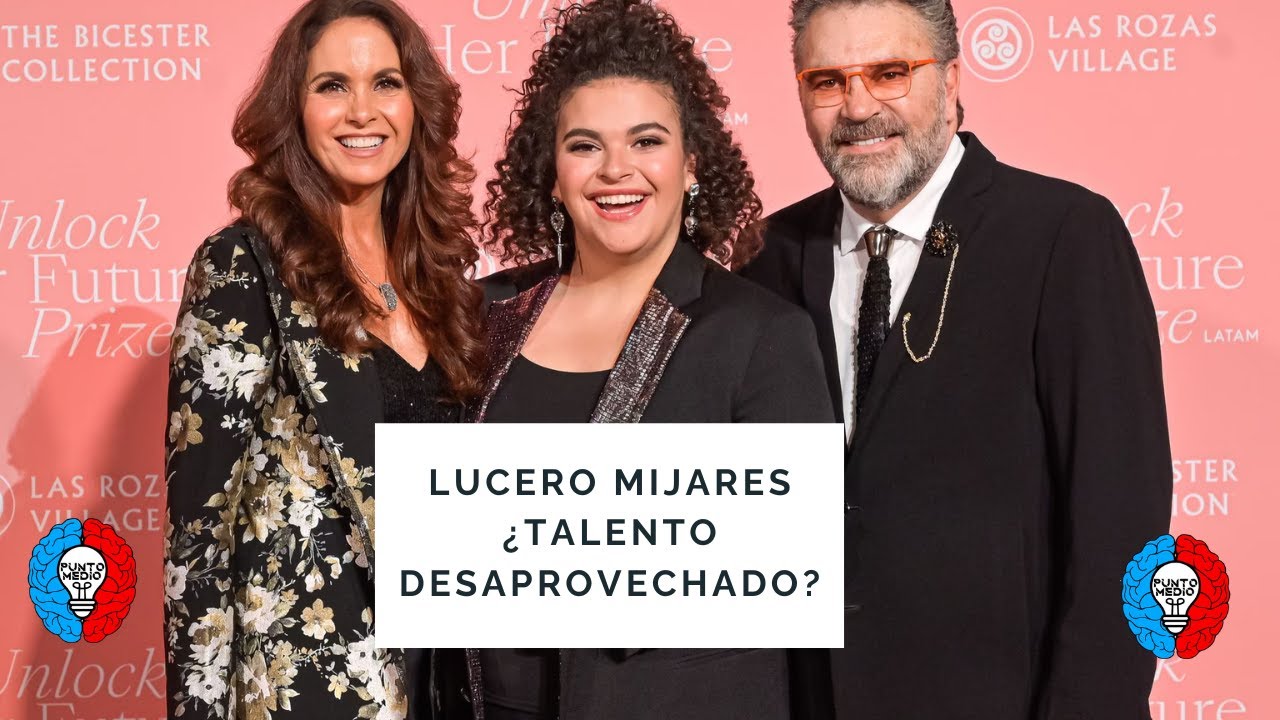 LUCERO MIJARES ¿TALENTO DESAPROVECHADO? #luceromijares #lucerito #luceritomijares #mijares #chisme