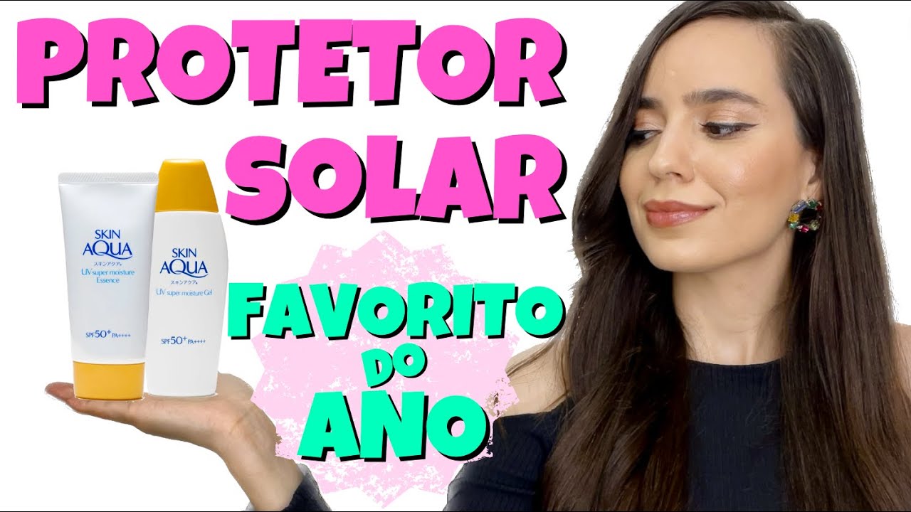 Resenha COMPLETA do Protetor Solar Skin Aqua Gel e Essense