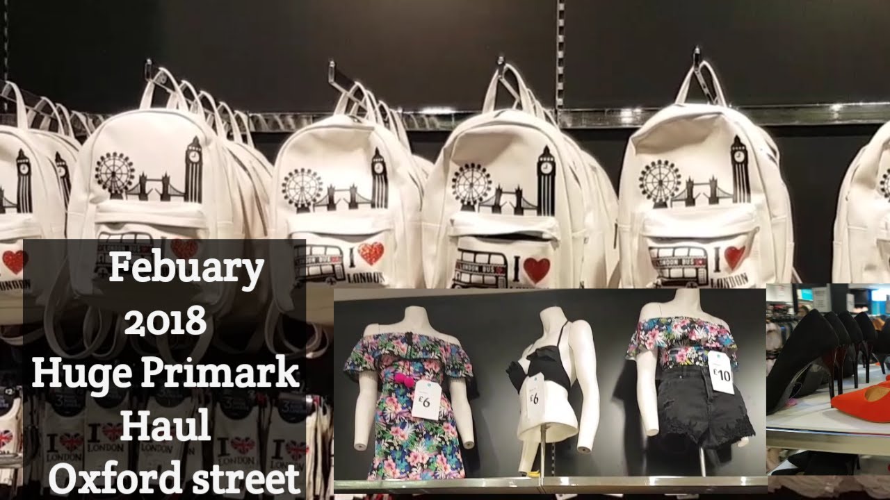 New at Oxford street  Primark  Febuary`s Edition.