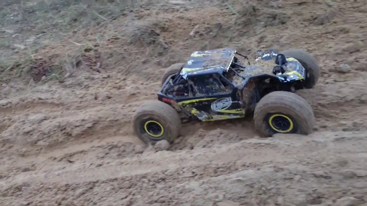 Losi Rock Rey   Sandclimbing Full HD
