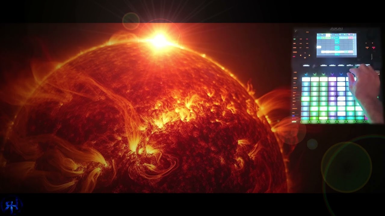 Solar Winds: Akai Force Psybient/Space Ambient