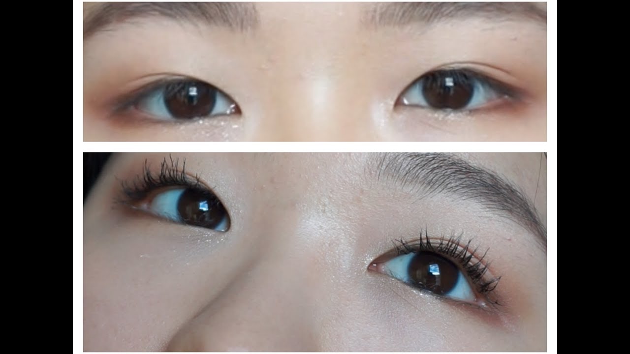 Best way to curl straight lashes for hooded or asian eyes