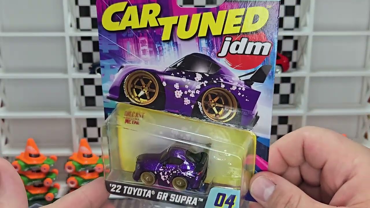 Unboxing: Car Tuned - JDM Series 1