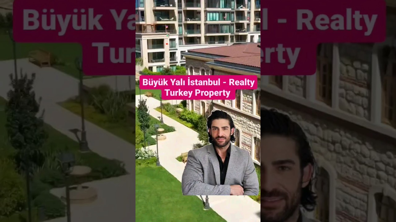 Буюк ​​Яли Стамбул - Недвижимость в Турции, резиденция на продажу