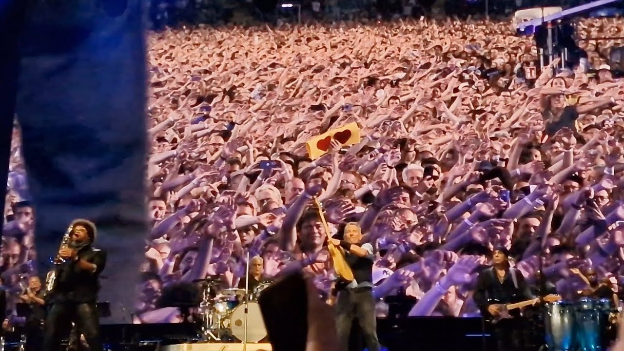 Bruce Springsteen and The E Street Band - Bobby Jean - Barcelona 22/06/2024
