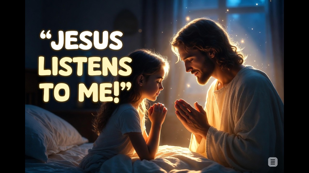 When You Pray Quietly&hellip; Jesus Listens | Christian Worship of Trust
