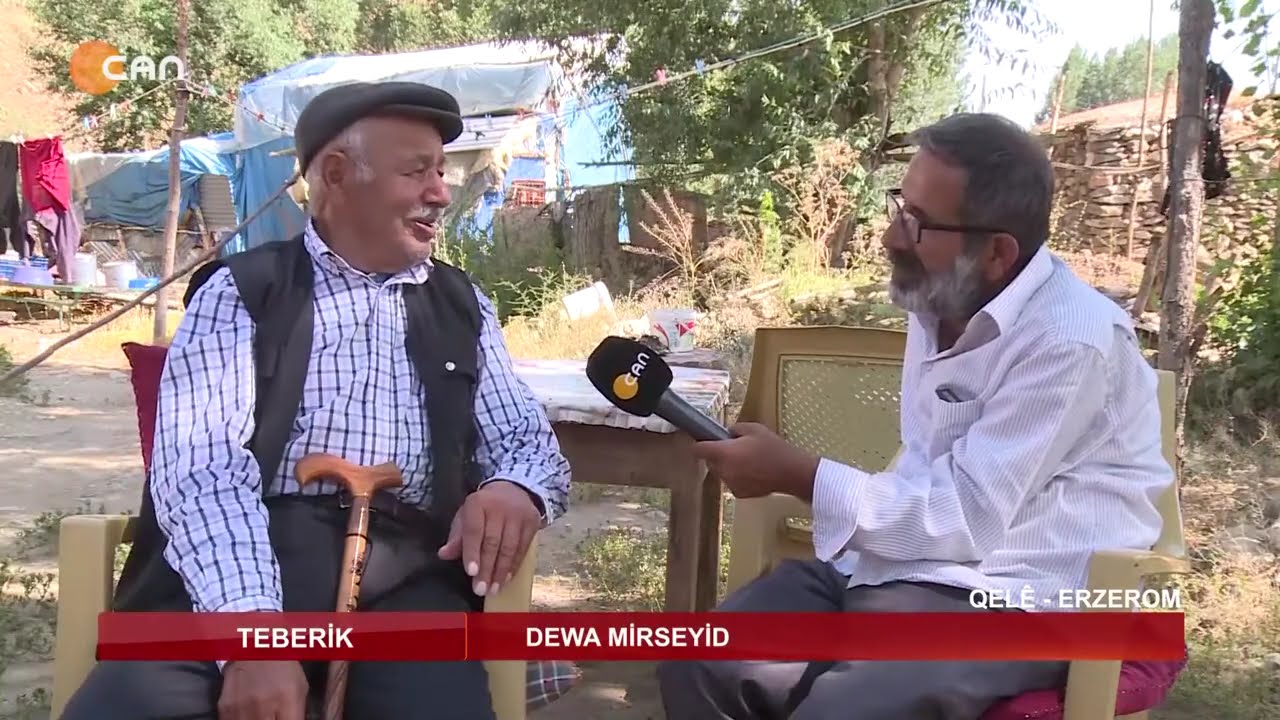 Teberik - Ali Şeker - DEWA MİRSEYİD - QELÊ / ERZEROM - 23.10.2021
