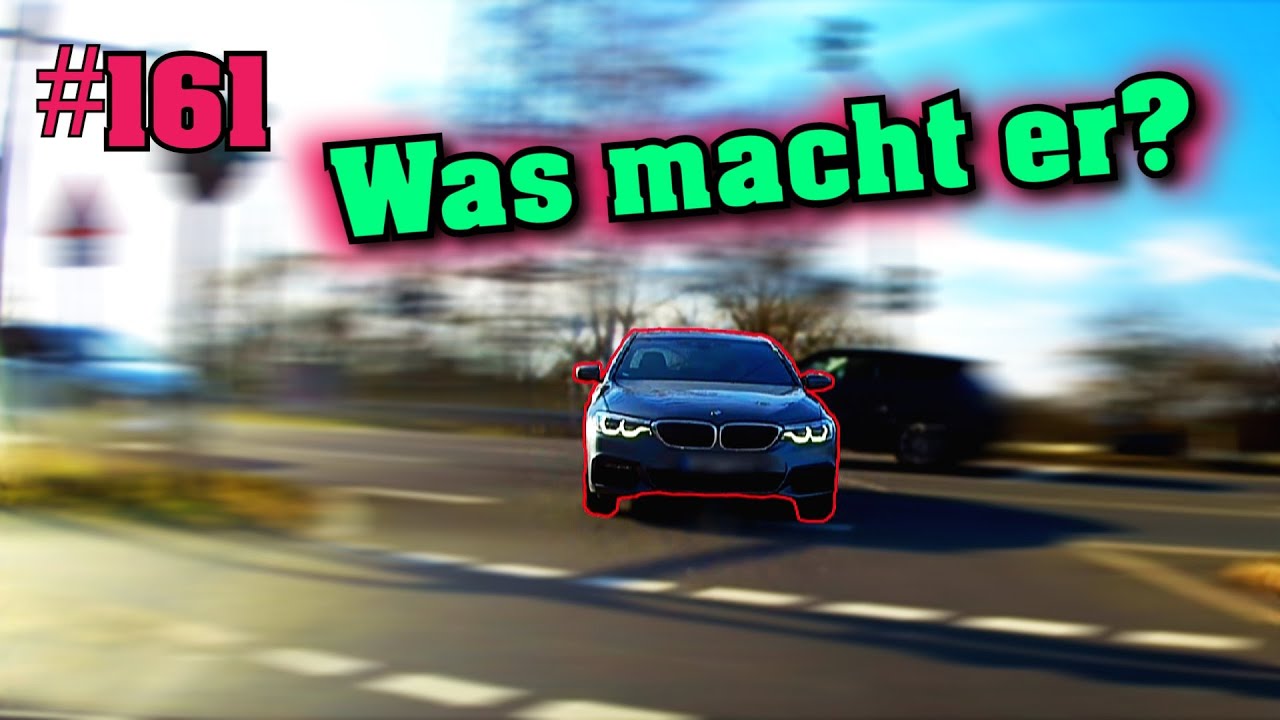 Auffahrunfall und zu viel PS für zu wenig Hirn | deutsche Fahrer | Dashcam Stories #161