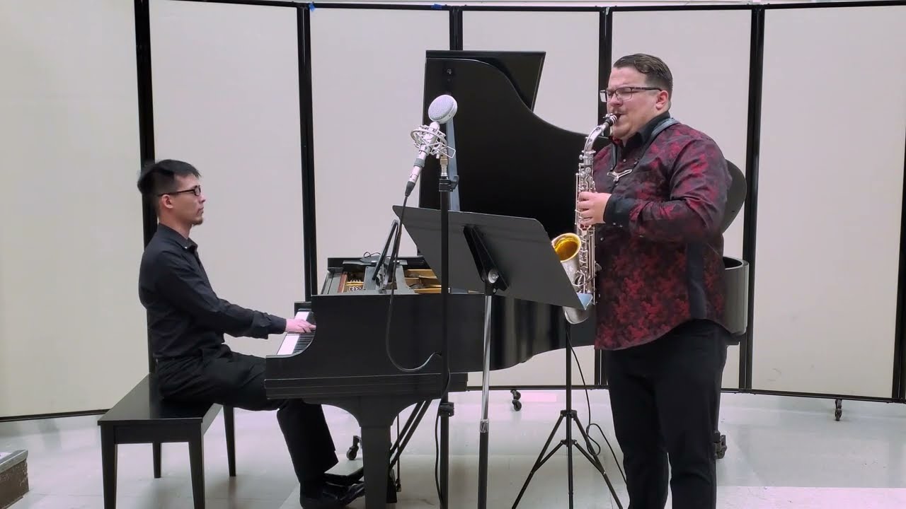 Capriccio, Op. 120 by Jascha Gurewich (1928) | Johnny Selmer, saxophone