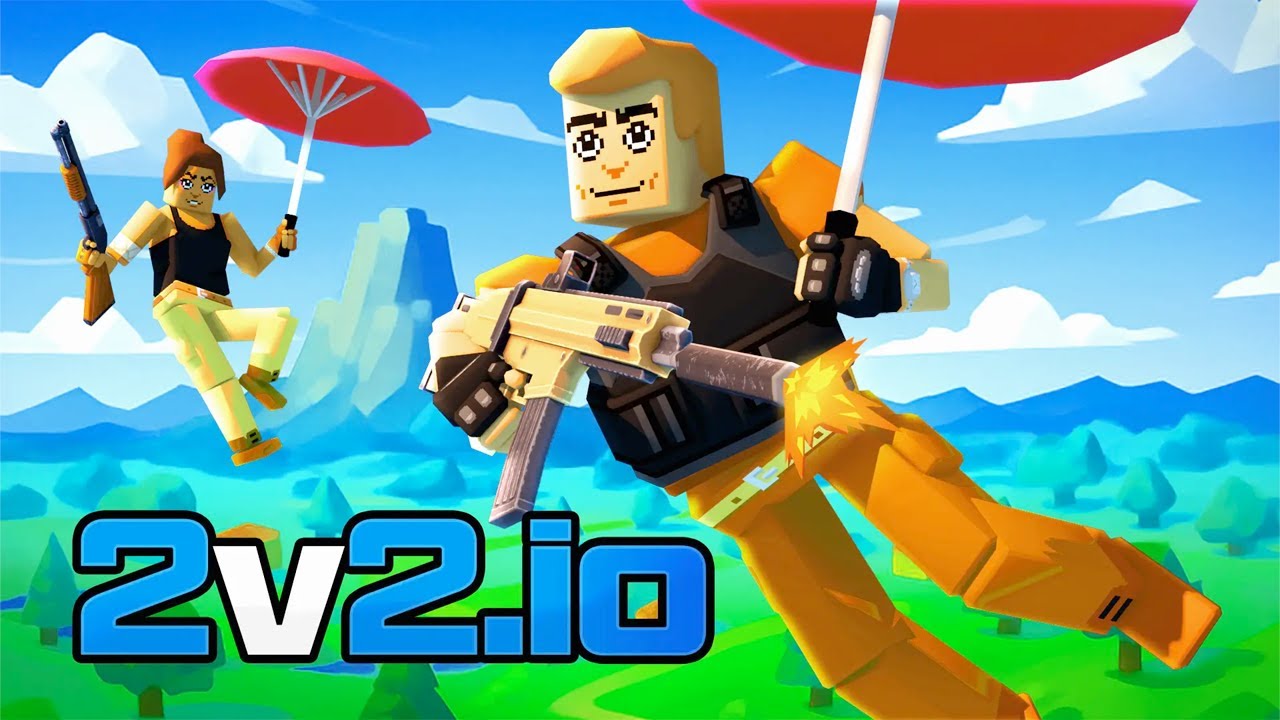 2v2 io Gameplay &ndash; Play Online for Free on Rocket Games #games #gameplay #shootinggames
