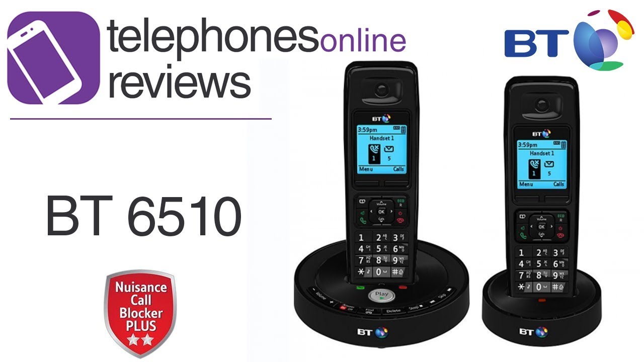 BT 6510 Digital Cordless Telephone Review By Telephones Online