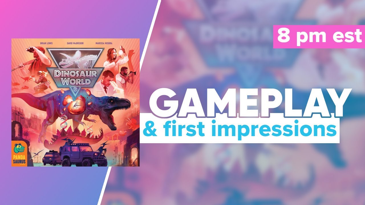 Dinosaur World Gameplay & First Impressions