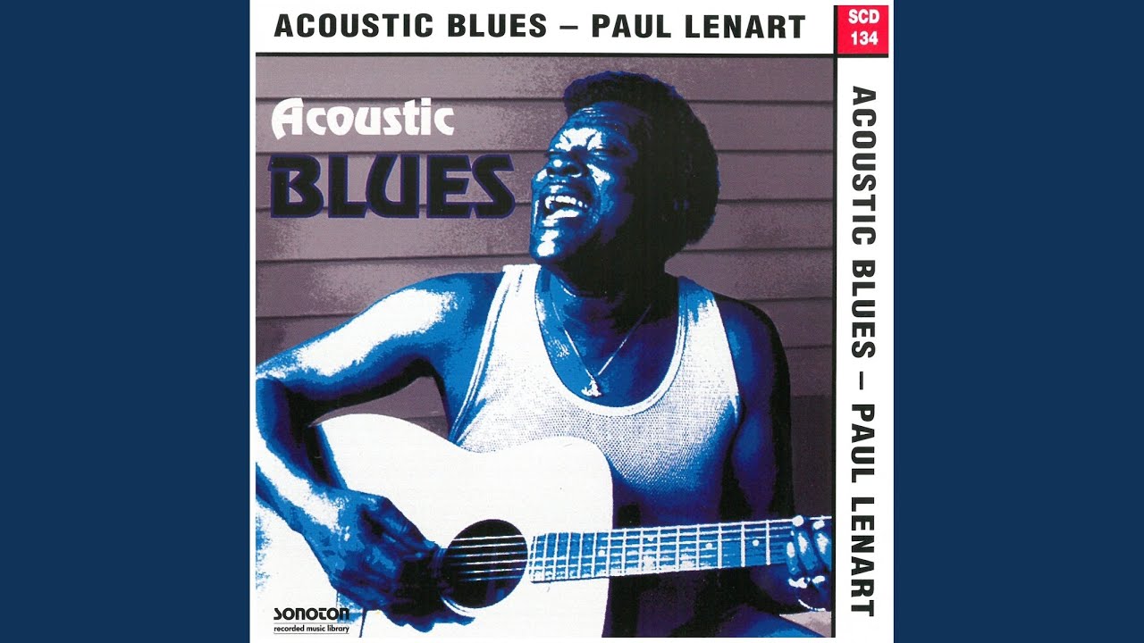 Blue Harmonica
