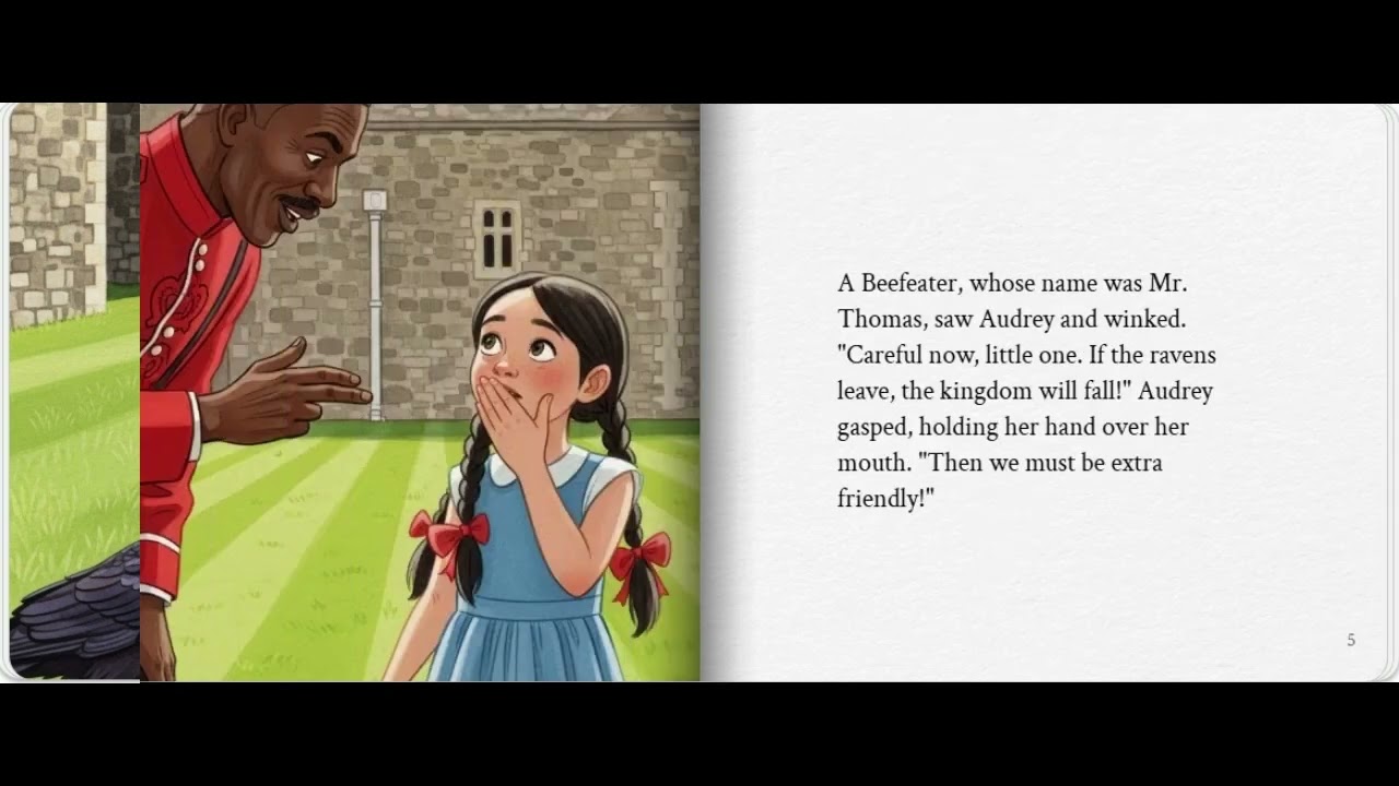 Listen, imagine, and enjoy this calm fairytale 🌙📖