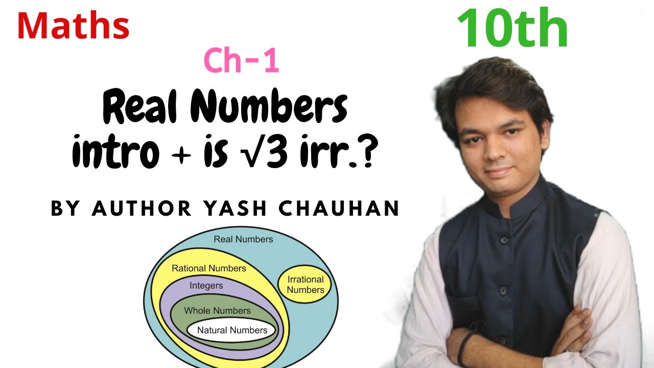 Real Numbers | Class 10 Maths Chapter 1 | Class 9/8 Maths | Number System | Rational Numbers | CBSE